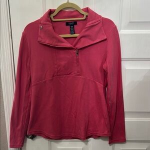 Chaps Pink Pullover Top